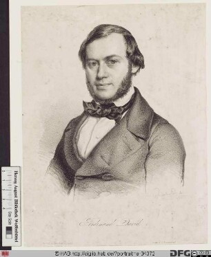Bildnis Ferdinand David