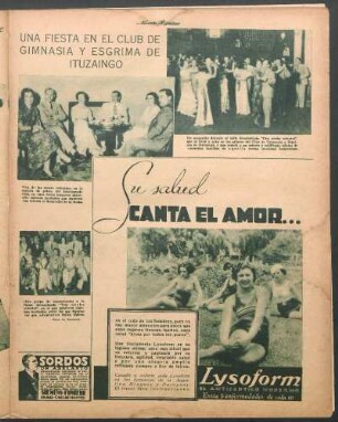 Una fiesta en el Club de Gimnasia y Esgrima de Ituzaingó [Fotografías]