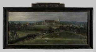Das Kloster Hördt (aus einer Gemäldeserie mit den Abbildungen kurpfälzischer Ortschaften)