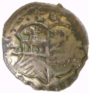 Münze, Pfennig, 1572 - 1638