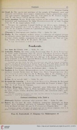 Frankreich (Nr. 513 - 580)