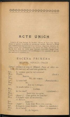 Escena primera