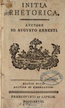 Initia Rhetorica