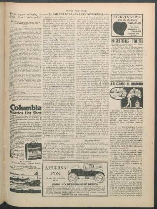 El paisano de la campaña bonaerense