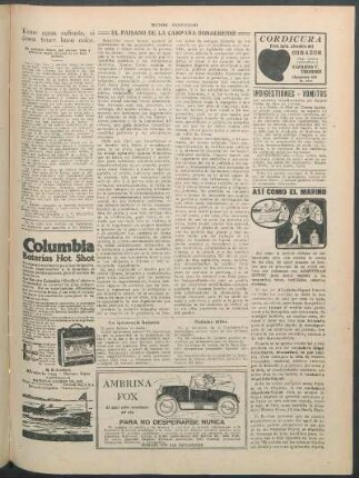 El paisano de la campaña bonaerense