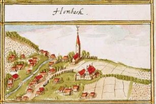 Hainbach, aufgeg. in Wiflingshausen : Stadt Esslingen am Neckar ES