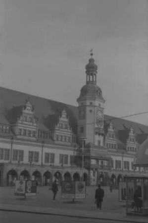 Leipzig: Altes Rathaus
