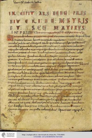 Beda Venerabilis: De arte metrica