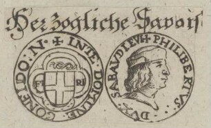 Bildnis des Philibert I., Herzog von Savoyen
