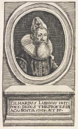 Bildnis des Eilhardvs Lubinvs