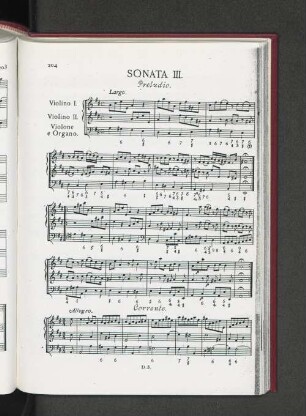 Sonata III.