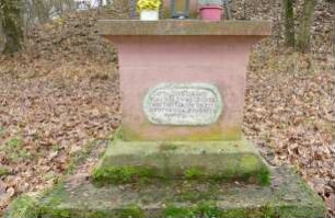 Wegekreuz; Rockenberg, Gänsberg