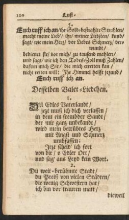 Desselben Balet-Liedchen.