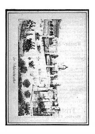 Die Schlossbrücke