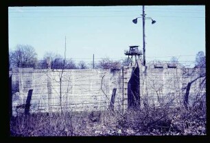 Grenze Frohnau 15.4.68.