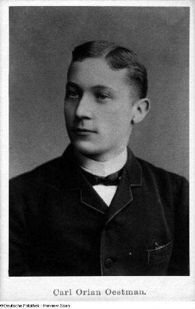 Oestman, Carl Orian
