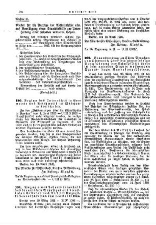 Umzug eines Lehrers innerhalb des dienstlichen Wohnsitzes aus dienstlichen Gründen nach Nr.9 der Umzugskostenvorschriften vom 1. Oktober 1925 : [Amtlicher Teil]