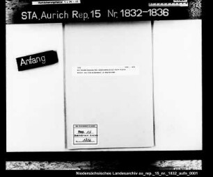 Die Niederlassung des Schmiedemeisters Harm Aljets Müller aus Kleinoldendorf in Westerende