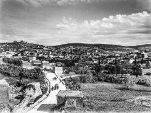 Ruine : Ruine bei Nazareth
