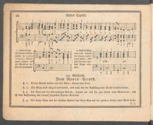 10. Abschnitt. Vom Nonen-Accord