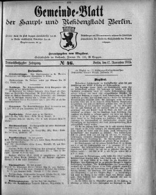 1912,46: No. 46, 17. November 1912