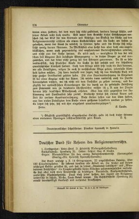 Deutscher Bund für Reform des Religionsunterrichts