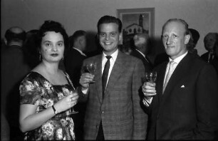 Freiburg: Wohnung Mc Intosh, Frau Mc Intosh, Klaus Herder-Dorneich, Prof. Ruch (Oberschulamt)