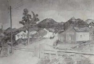 Südfranzösische Landschaft