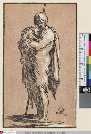 [St. Jean Baptiste; St. John the Baptist; Hl. Johannes der Täufer]
