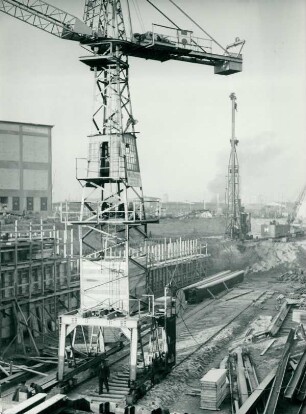 Seeschleuse, 1962-1965