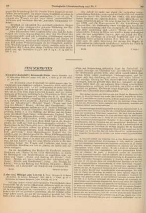339-341 [Rezension] Mélanges Jules Lebreton I