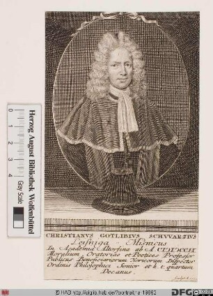 Bildnis Christian Gottlieb Schwarz