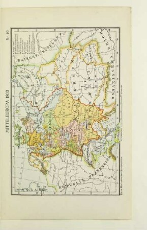 Mitteleuropa 1803