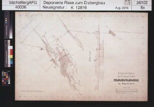Wolframitwerke Gertrud Fundgrube bei Tirpersdorf