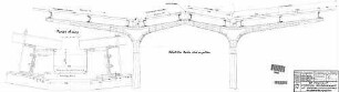 Schorndorf: Empf.-Gebäude Bst.-Überdachung Bst.2 STA,Dach,Stiele,Detail Pkt.A (Schnitte)