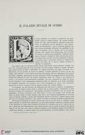 Ser.2: Il Palazzo Ducale di Gubbio