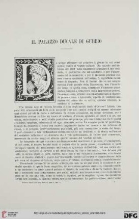 Ser.2: Il Palazzo Ducale di Gubbio