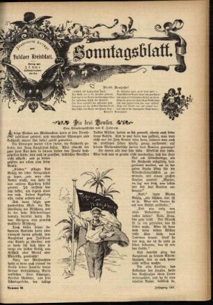 Ausgabe vom Sonntag, den 29. Dezember 1907.