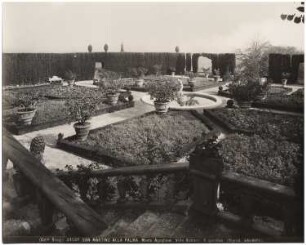 Villa Antinori, San Martino alla Palma: Il giardino