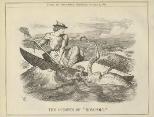 The octopus of "monopoly"