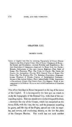CHAPTER XXI. - MODERN ROME,