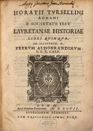 Historia Lauretana