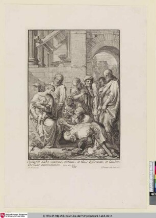 Omnes de Saba venient, aurum, et thus deferentes, et laudem Domino annuntiantes