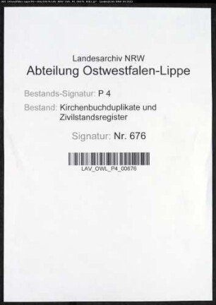 Kirchenbuchduplikat der katholischen Gemeinde Oestinghausen (GHT 1826-1834, GT 1835-1837, GHT 1849-1852). (Gemeinde: Oestinghausen, katholische Gemeinde)