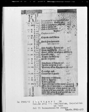 Psalterium —