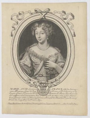 Bildnis der Marie Anne de Conty