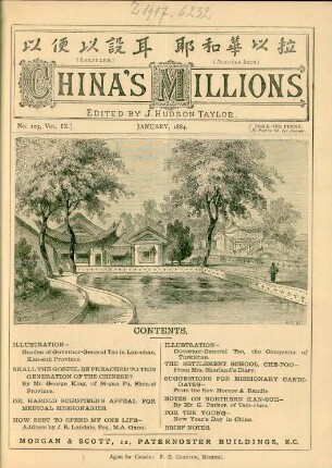 No. 103, January, 1884