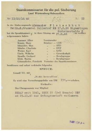 Fleischhut, Alexander