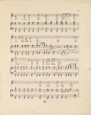 Morgenlied : op. 33 No.1