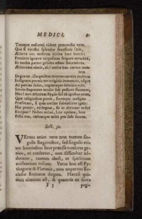 Sect. 32. [De Geniis & Spirituum natura.]